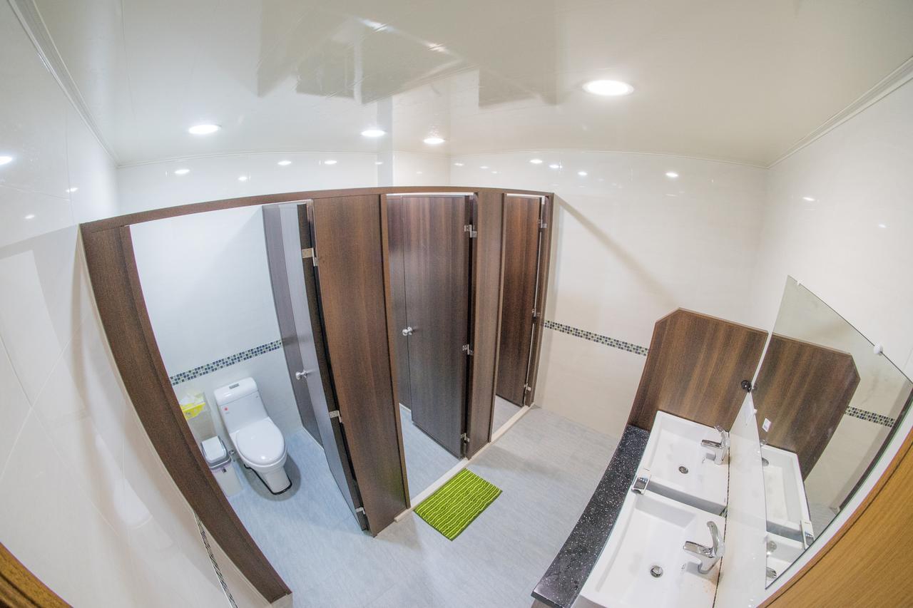 Travelers Hostel Magong Bagian luar foto